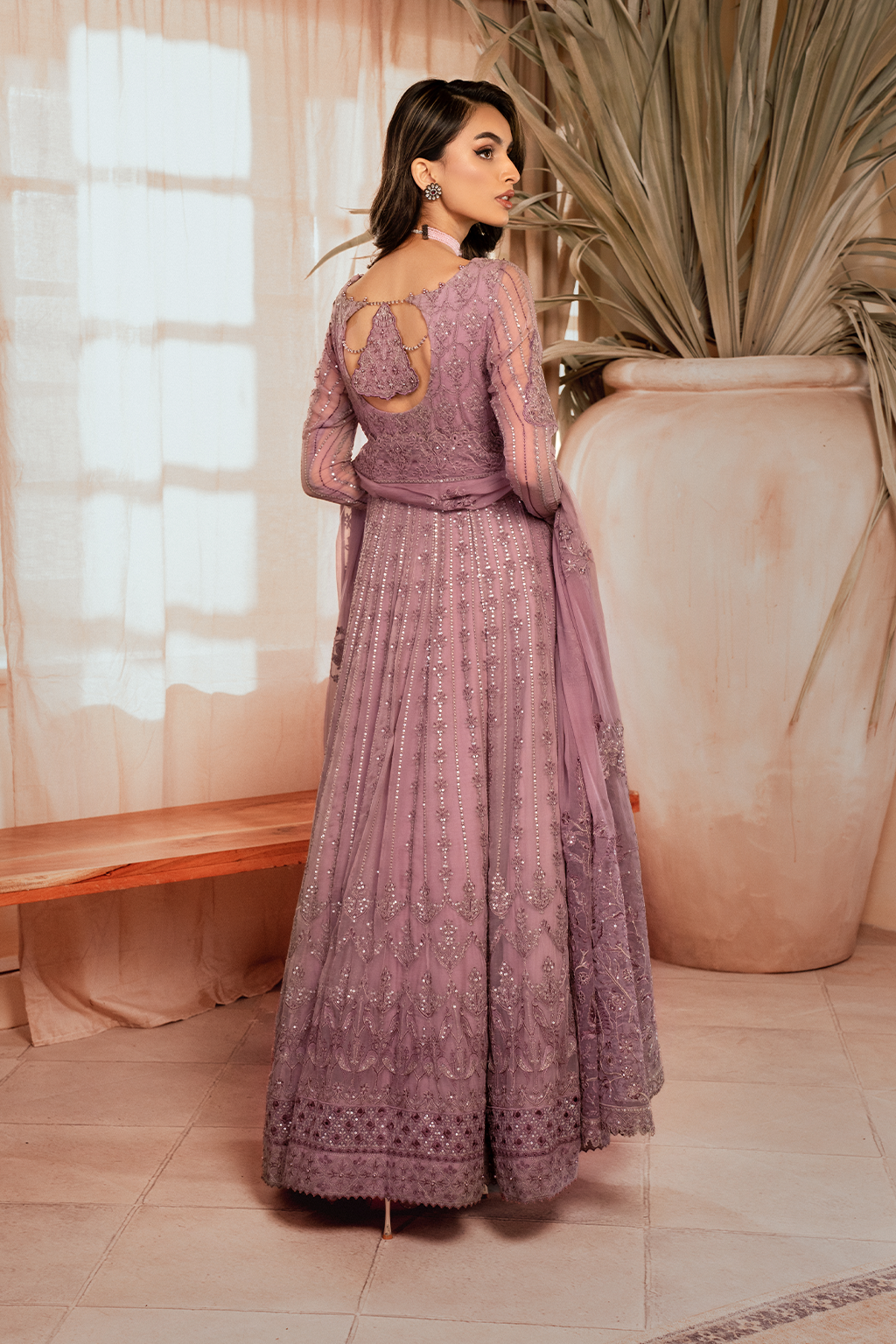 Iznik | Chiffonkari Formals | ICK-02 Embroidered Chiffon