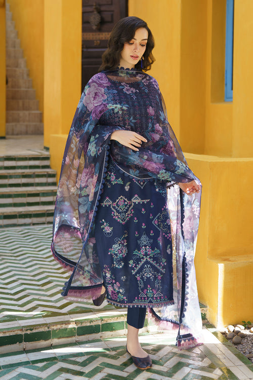 Baroque | Luxury Pret 24 | LAWN UF-570 - Pakistani Clothes for women, in United Kingdom and United States