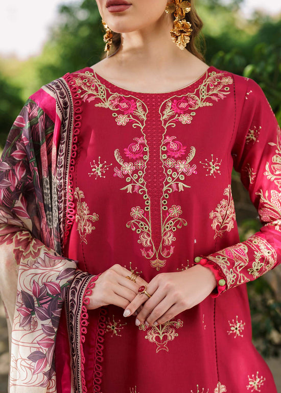 Shurooq | Luxury Lawn 24 | GAZELLE - Pakistani Clothes for women, in United Kingdom and United States