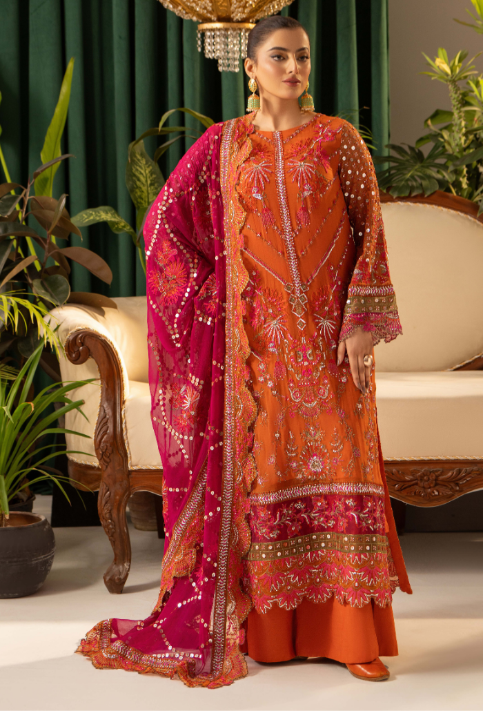 Humdum | Chiffon Collection | HOC - D07