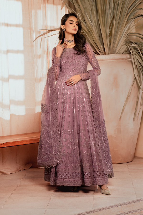 Iznik | Chiffonkari Formals | ICK-02 Embroidered Chiffon