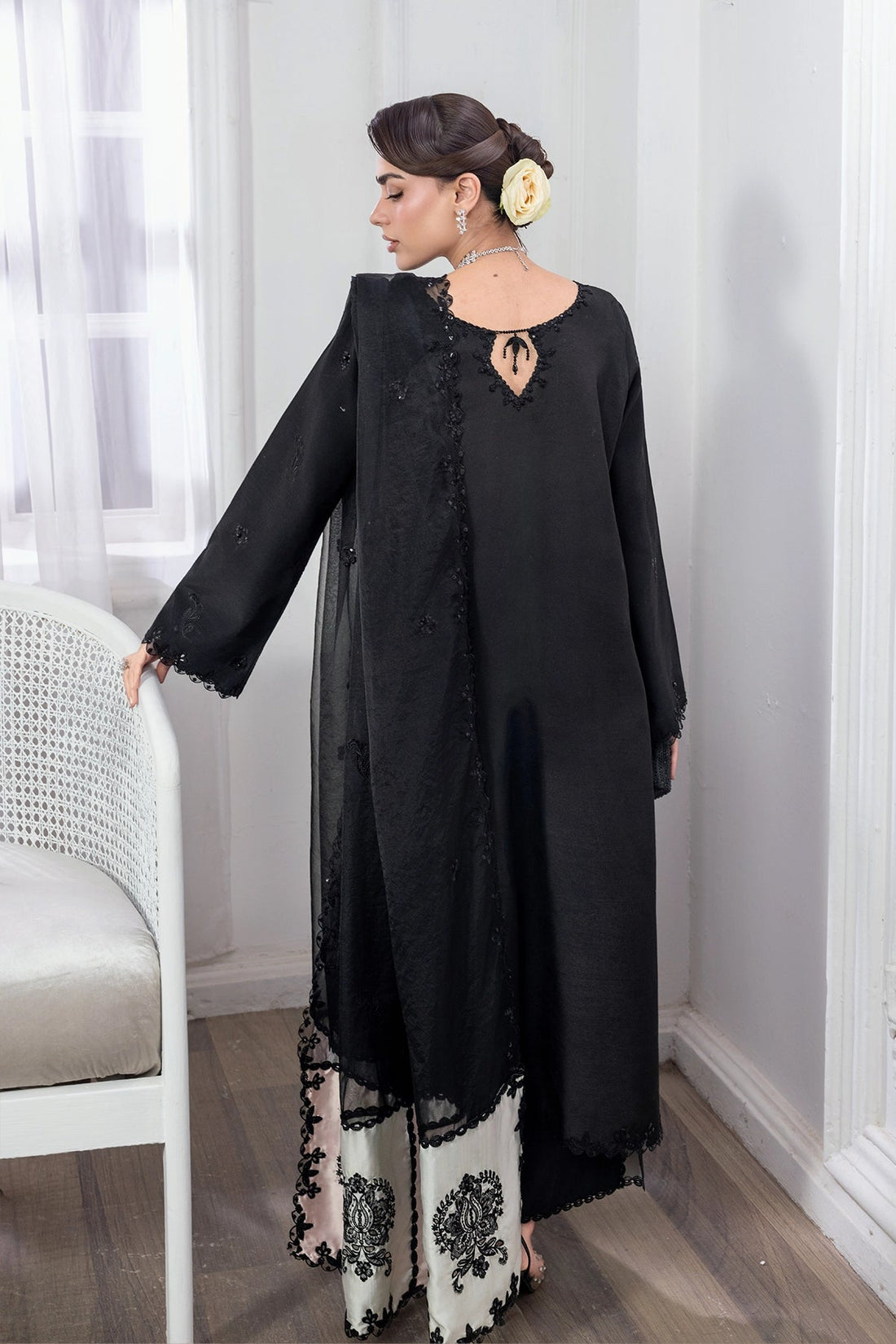 Rangrasiya | Lumeire Silk | Eclipse