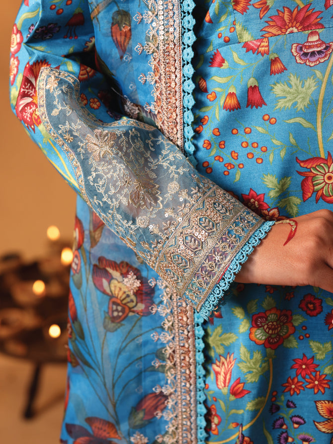 Faiza Faisal | Signature Pret Eid Edit | Oceane - Pakistani Clothes for women, in United Kingdom and United States