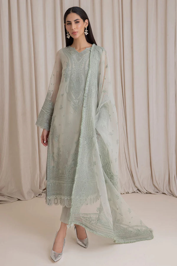 Jazmin | Formals Collection | UC-3013 - Hoorain Designer Wear - Pakistani Designer Clothes for women, in United Kingdom, United states, CA and Australia