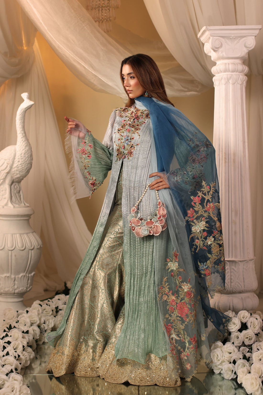Musferah Saad | Casa Blance |Glacial Ombre