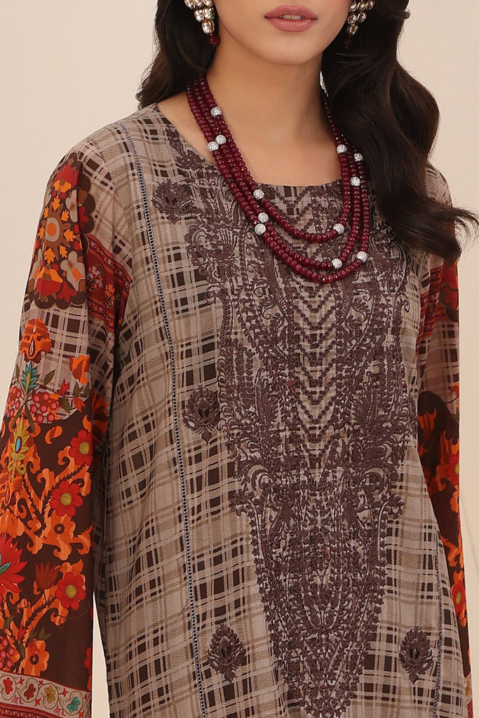 Charizma | Naranji Embroidered Lawn 24 | CN4-010 - Pakistani Clothes for women, in United Kingdom and United States