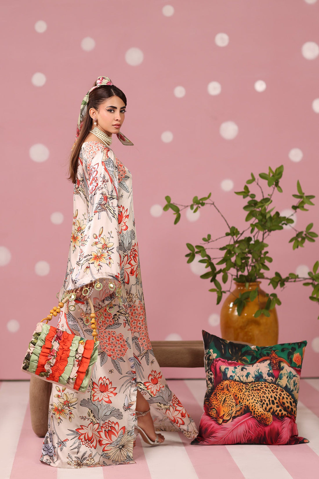 Musferah Saad | Resort Collection | Imperial Blossom