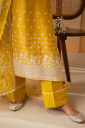 Cross Stitch | Mahiri Embroidered Lawn 24 | CEYLON YELLOW - Pakistani Clothes for women, in United Kingdom and United States