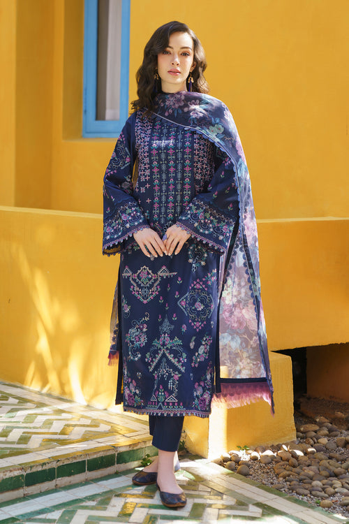 Baroque | Luxury Pret 24 | LAWN UF-570 - Pakistani Clothes for women, in United Kingdom and United States