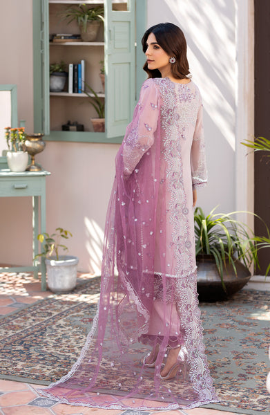 Zainab Manan | Formals Collection | ZM-41 The Pastel Lilacs