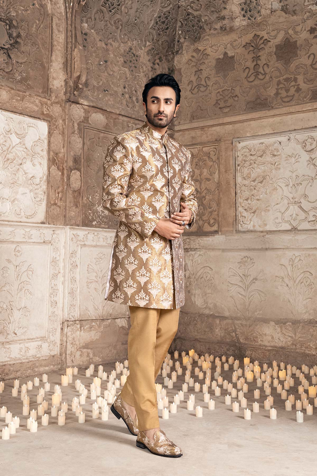 Pakistani Menswear | Mina Kashif | Meer