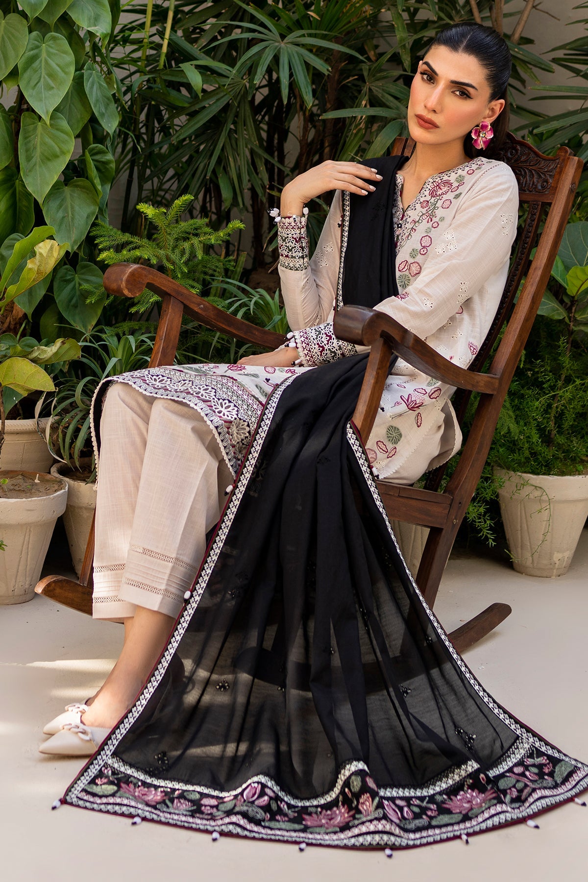 Jazmin | Irish Lawn SS 24 | D8 - Pakistani Clothes for women, in United Kingdom and United States