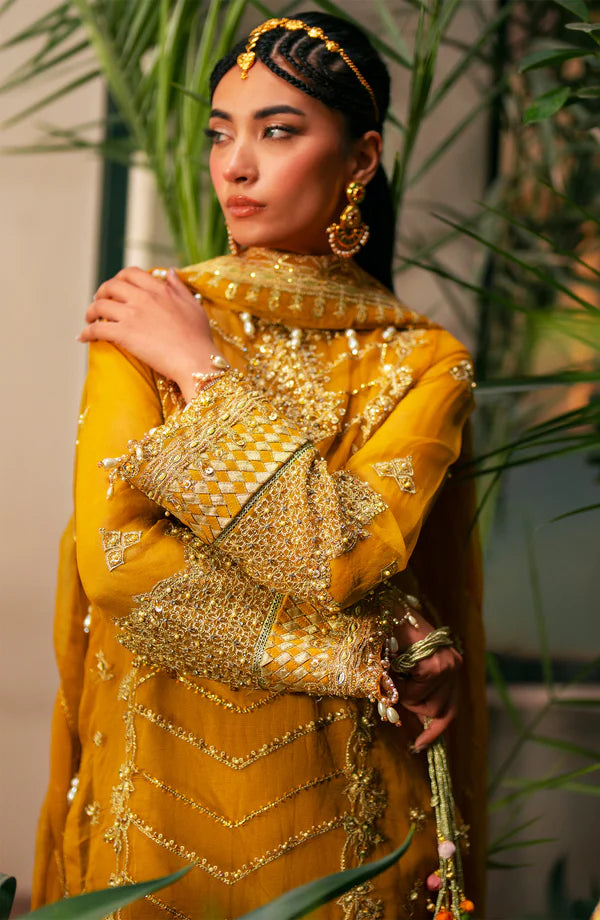Eleshia | Khatoon Wedding Formals | Janan - Hoorain Designer Wear - Pakistani Ladies Branded Stitched Clothes in United Kingdom, United states, CA and Australia