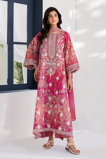 Baroque | Luxury Summer Pret | UF-4452
