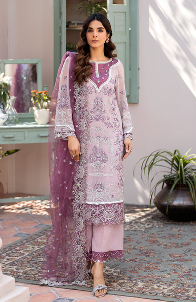 Zainab Manan | Formals Collection | ZM-41 The Pastel Lilacs