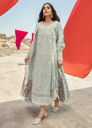 Saira Shakira | Luxury Pret | Seafoam