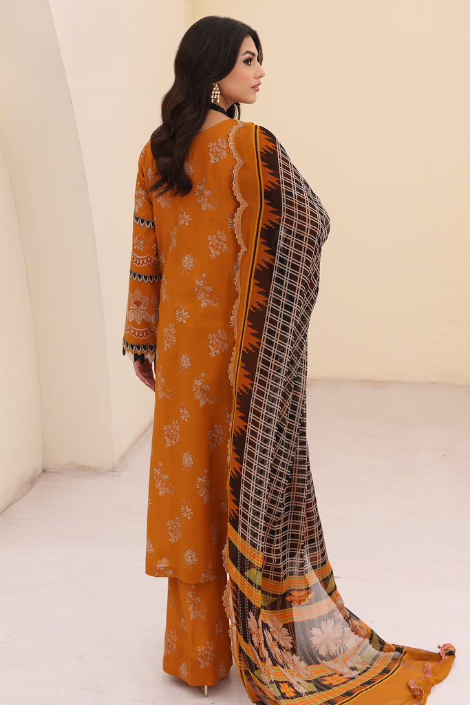 Charizma | Naranji Embroidered Lawn 24 | CN4-001 - Pakistani Clothes for women, in United Kingdom and United States