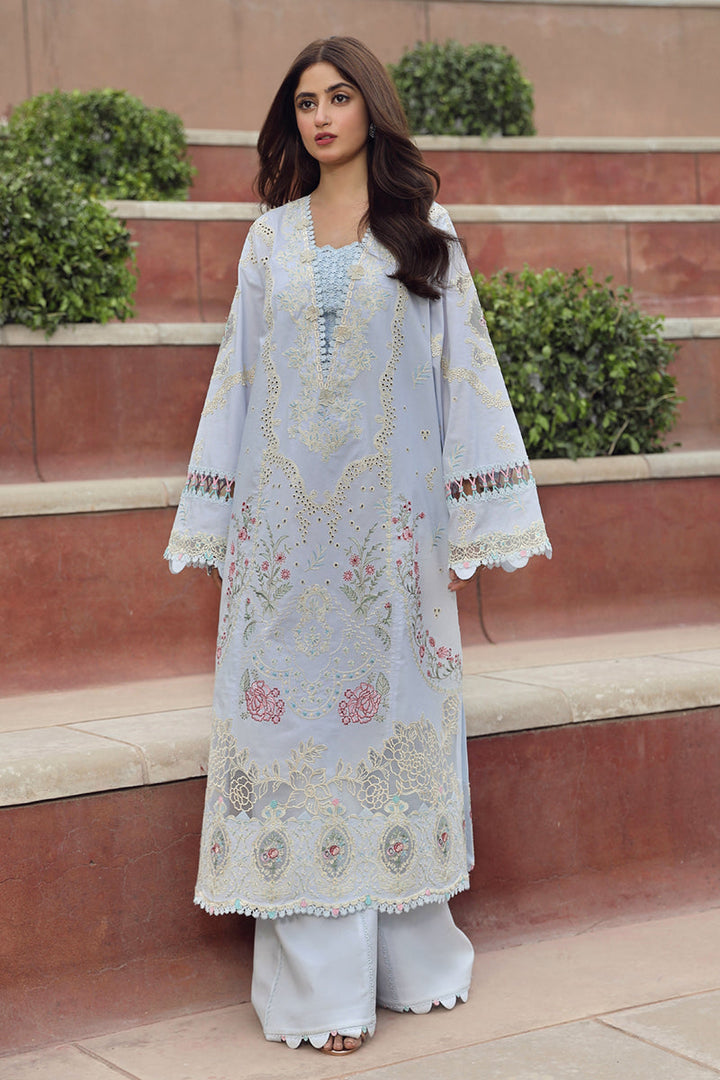 Qalamkar | Festive Lawn 2024 | PS-10 ZAIB - Hoorain Designer Wear - Pakistani Designer Clothes for women, in United Kingdom, United states, CA and Australia