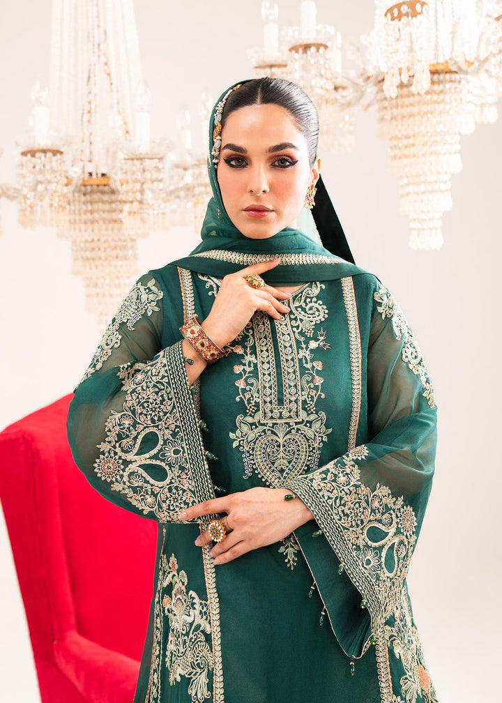 Dastoor | Sajni Luxury Eid Collection 24 | Mehrmaa - Hoorain Designer Wear - Pakistani Ladies Branded Stitched Clothes in United Kingdom, United states, CA and Australia