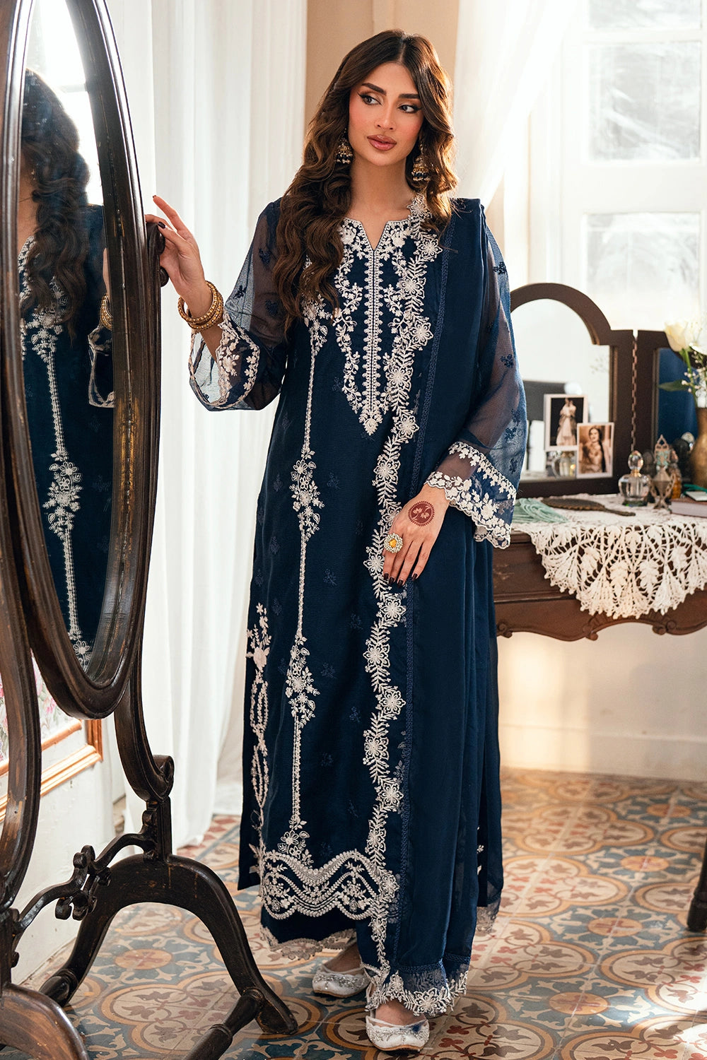 pakistani lace designer dresses Blue All LAAM (@laamofficial) • Instagram Photos And Videos Bridal pakistani Buying Options:10 Yard Bolt ldfall25 Veda Strappy Back Ruffle