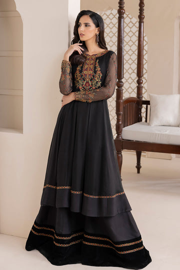 Baroque | Formals Collection | EMBROIDERED CHIFFON UF-417