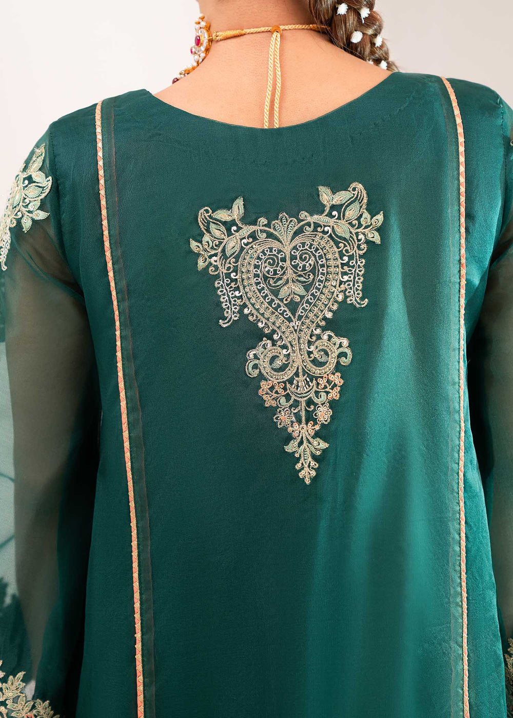 Dastoor | Sajni Luxury Eid Collection 24 | Mehrmaa - Pakistani Clothes for women, in United Kingdom and United States