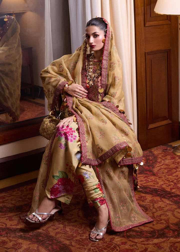 Hussain Rehar | Luxury Pret SS 24 | Seagh - Hoorain Designer Wear - Pakistani Designer Clothes for women, in United Kingdom, United states, CA and Australia