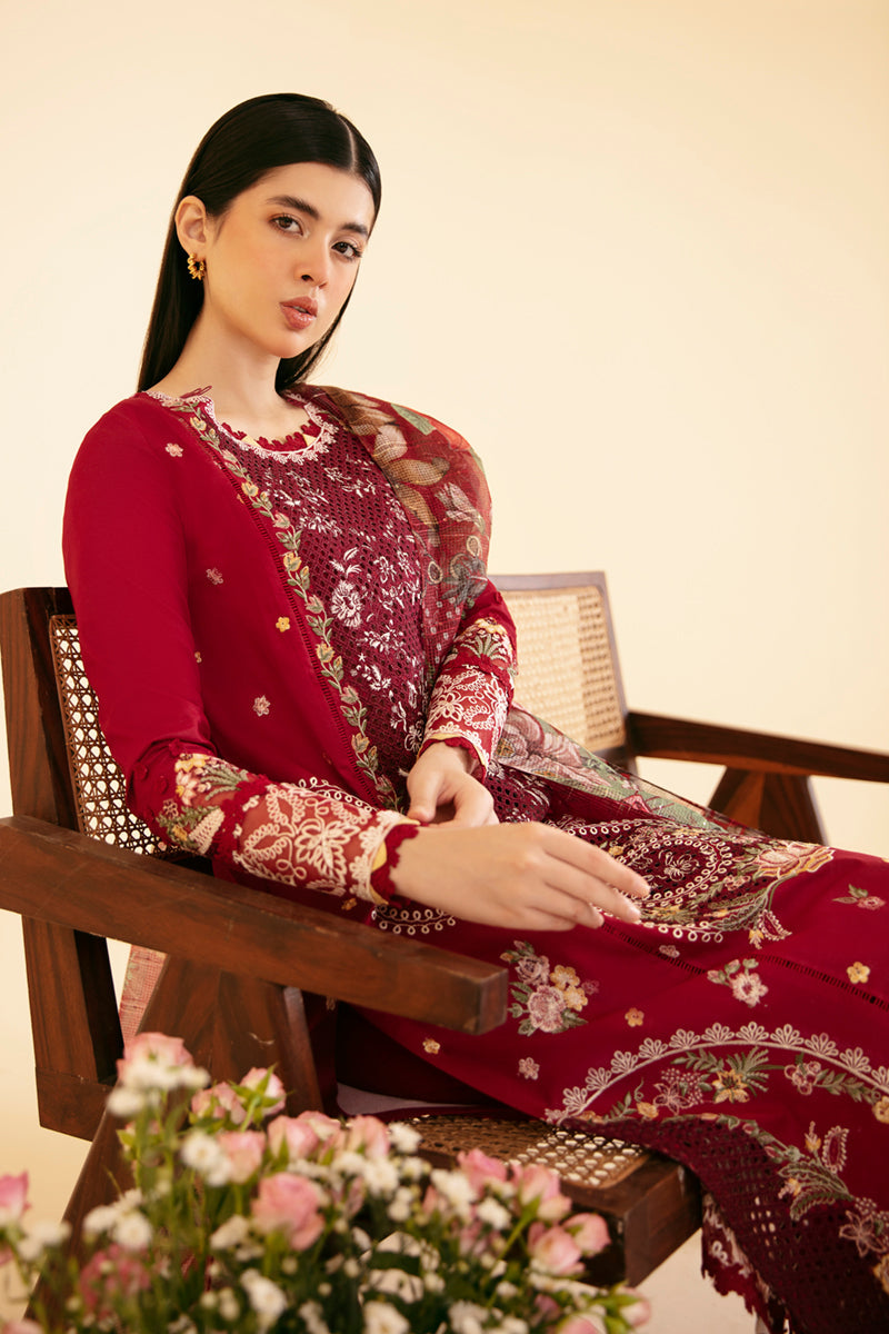 Qalamkar | Qlinekari Luxury Lawn | SQ-04 LARMINA - Pakistani Clothes for women, in United Kingdom and United States