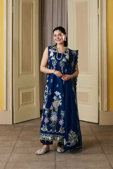 Maryam Hussain | Luxury Lawn 26 Vol 2 | Sanam