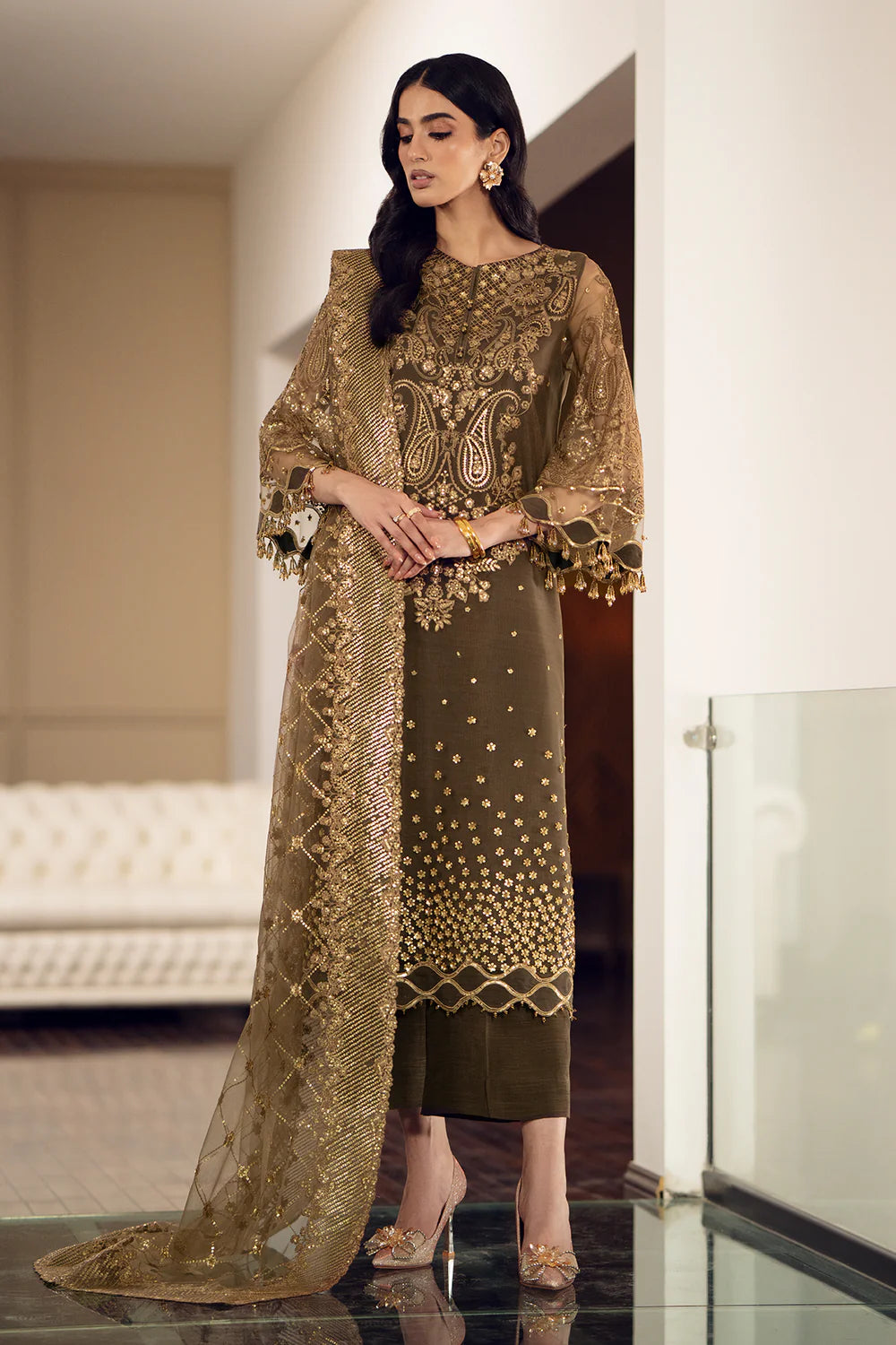 Baroque | Formals Collection | UF-508 - Pakistani Clothes for women, in United Kingdom and United States