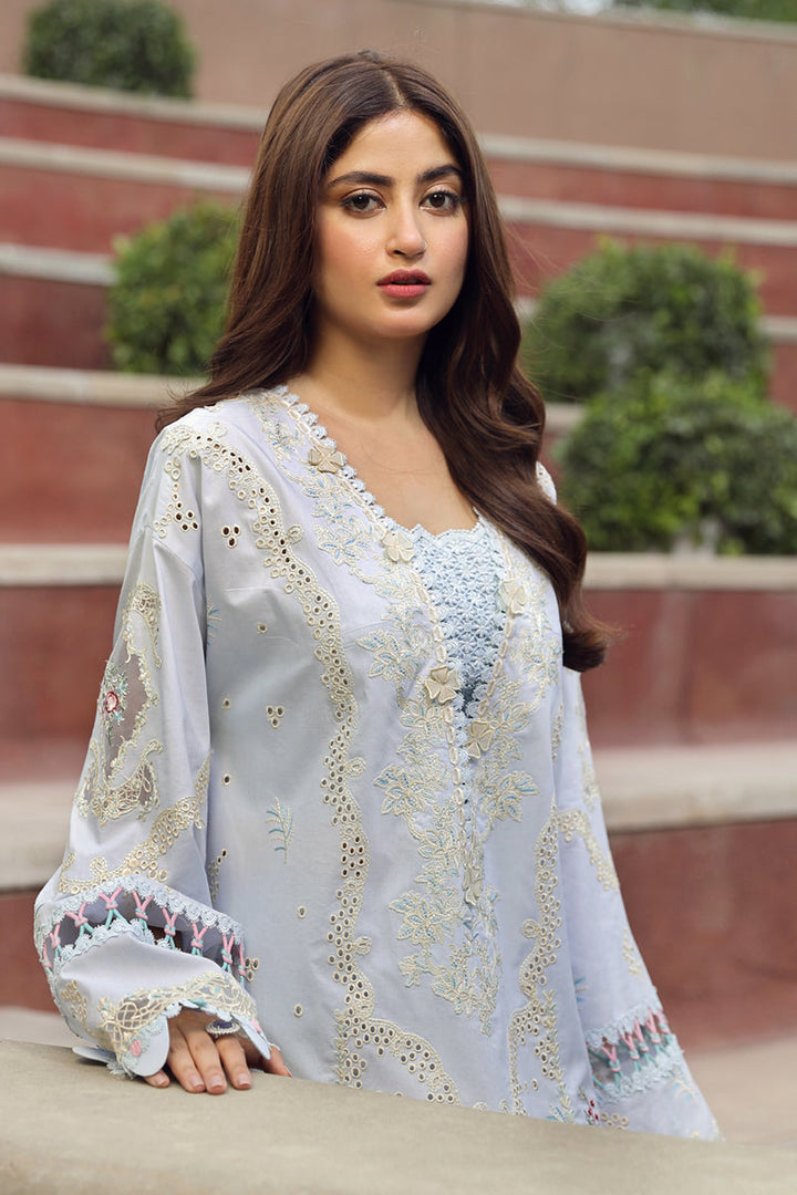 Qalamkar | Festive Lawn 2024 | PS-10 ZAIB - Hoorain Designer Wear - Pakistani Designer Clothes for women, in United Kingdom, United states, CA and Australia