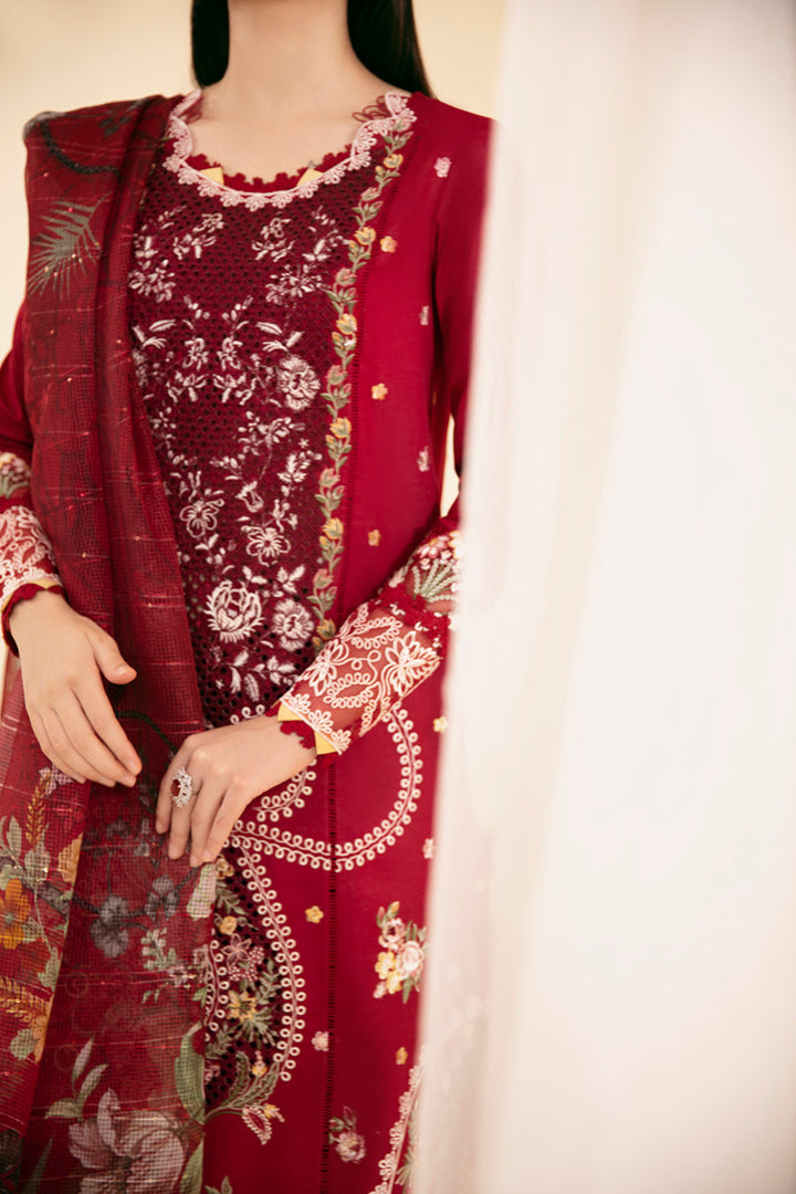 Qalamkar | Qlinekari Luxury Lawn | SQ-04 LARMINA - Pakistani Clothes for women, in United Kingdom and United States