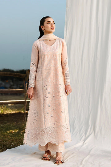 Azure | Luxury Lawn 26 | Petaline
