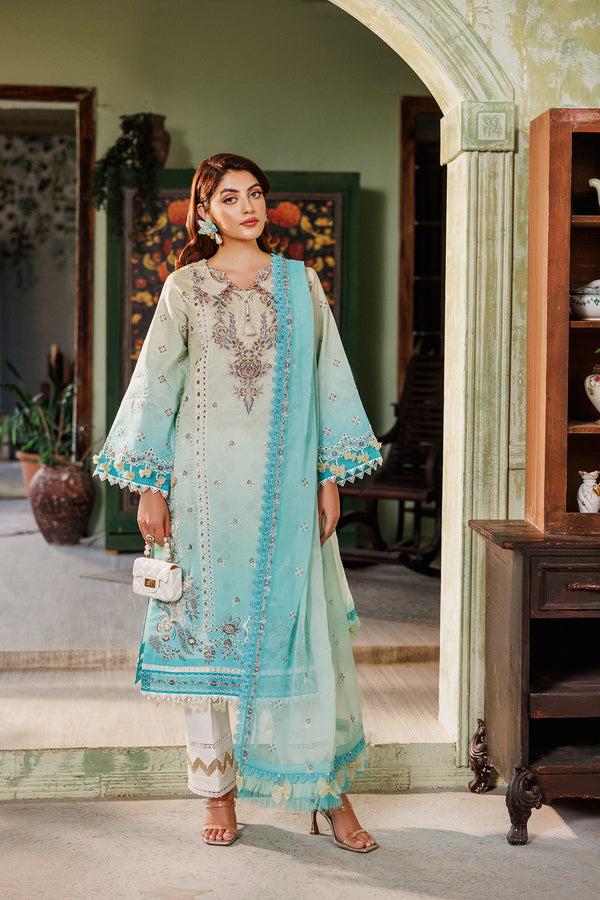 Alizeh | Maahi Vol 2 | AF-EPL-7016-ZARI - Hoorain Designer Wear - Pakistani Designer Clothes for women, in United Kingdom, United states, CA and Australia