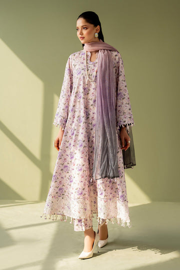 Baroque | Eid Printique | EMBROIDERED PRINTED LAWN UF-4168