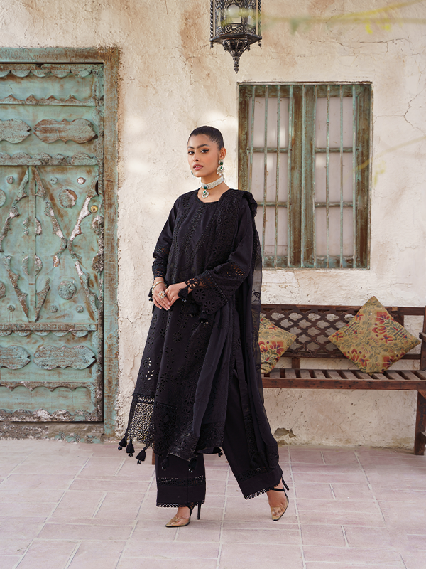 Zebtan | Zeenat Luxury Lawn Eid Collection | ZL 07 - Hoorain Designer Wear - Pakistani Ladies Branded Stitched Clothes in United Kingdom, United states, CA and Australia
