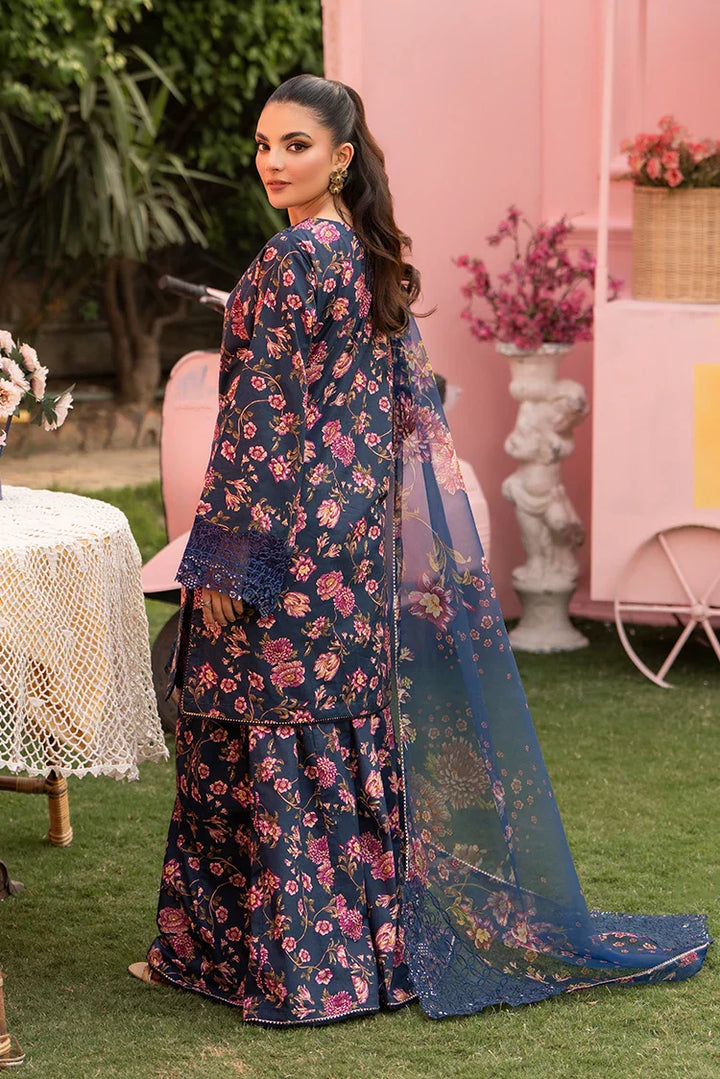 Ellena | Pret Dresses | 3-PC Stitched Embroidered Suit 789NYS