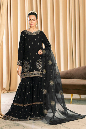 Ellena | Pret Dresses |3-PC Stitched Embroidered Suit 815NYS