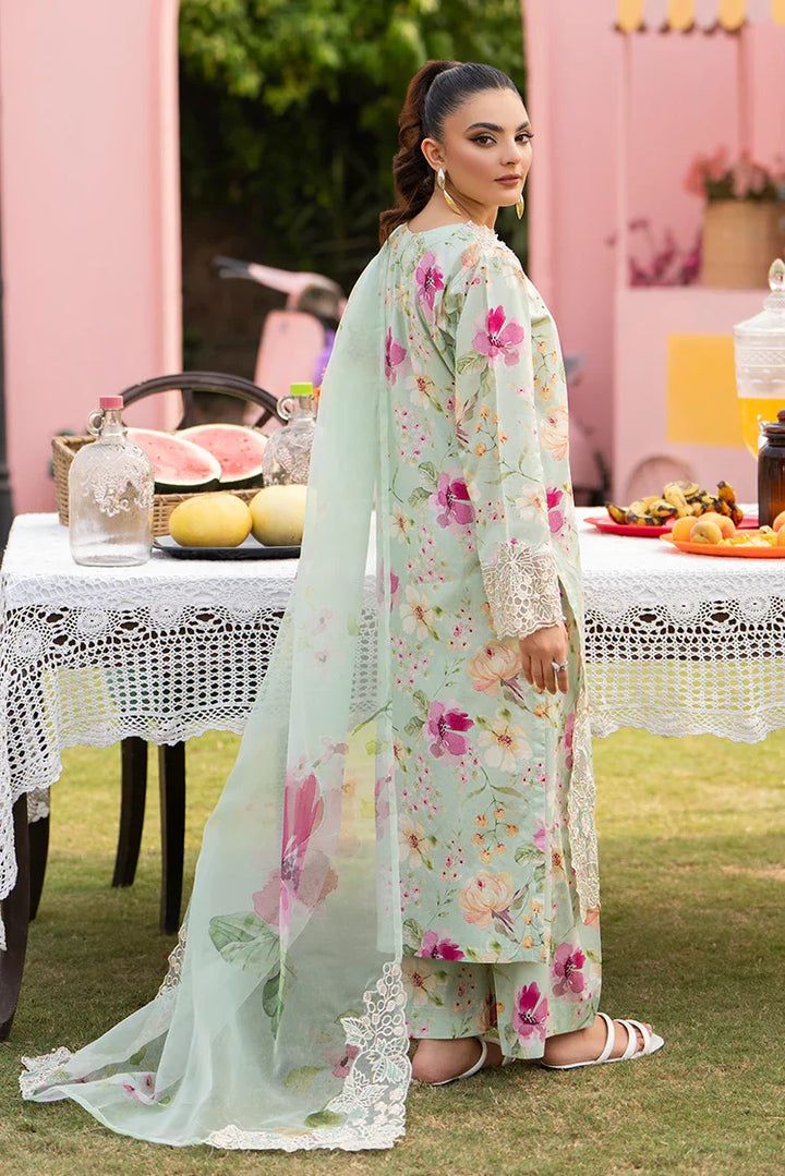 Ellena | Pret Dresses | 3-PC Stitched Embroidered Suit 986CGNS