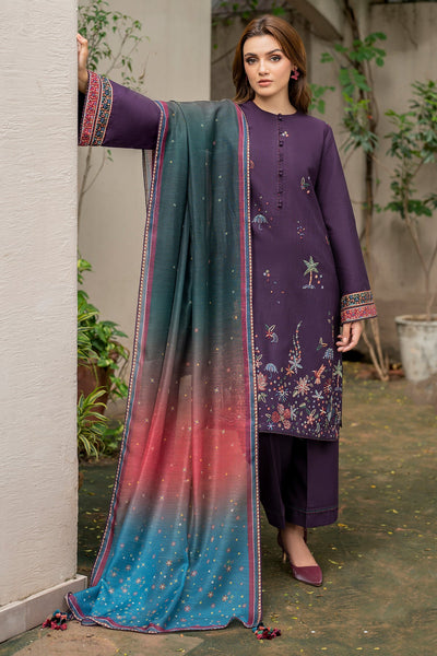 Jazmin | Winter Edition 24 | KHADDAR UW-0050