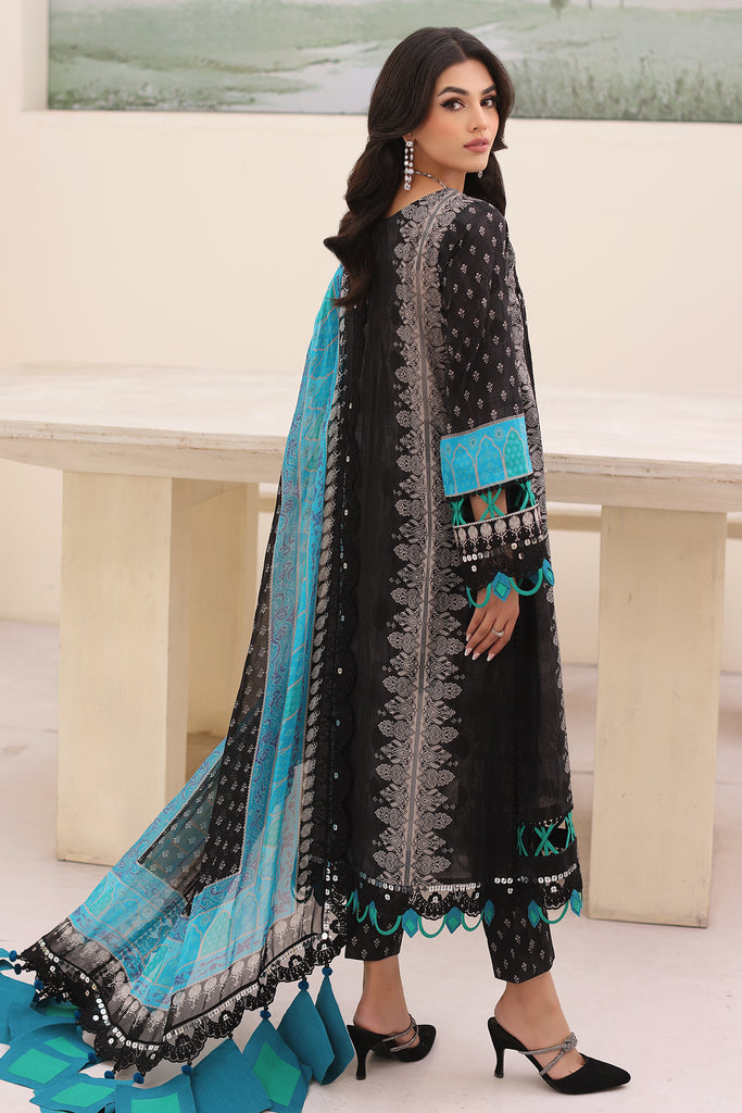 Charizma | Naranji Embroidered Lawn 24 | CN4-002 - Pakistani Clothes for women, in United Kingdom and United States