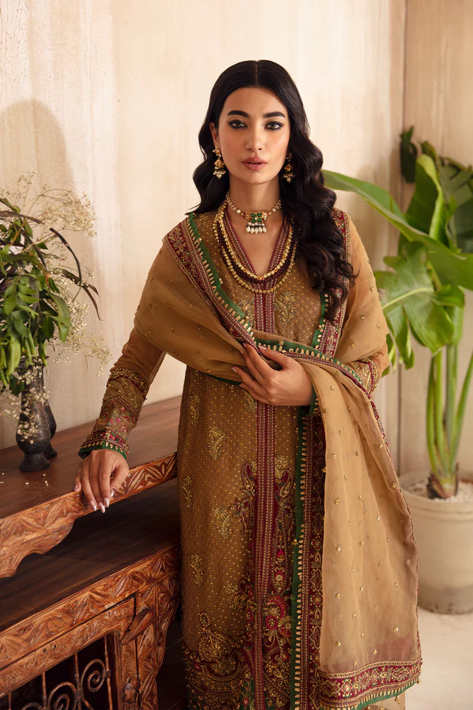 Charizma | Dastaan e Jashaan Formal Collection | DJ4-07 - Pakistani Clothes for women, in United Kingdom and United States