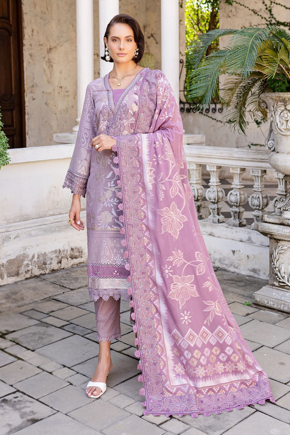 Nureh | Lawn Jacquard | NE-153