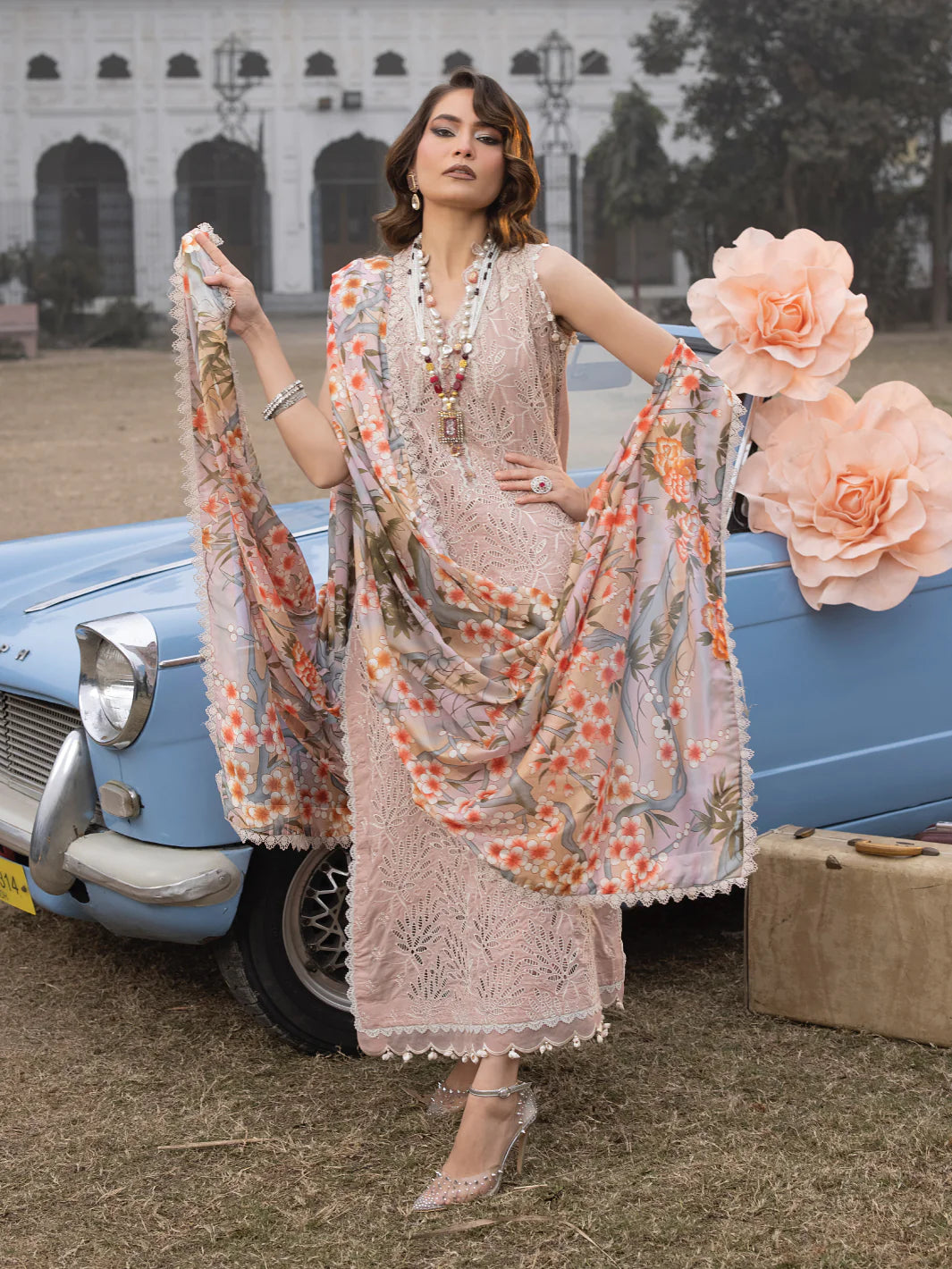 Faiza Faisal | Maya Luxury Lawn | Amirah - Pakistani Clothes for women, in United Kingdom and United States