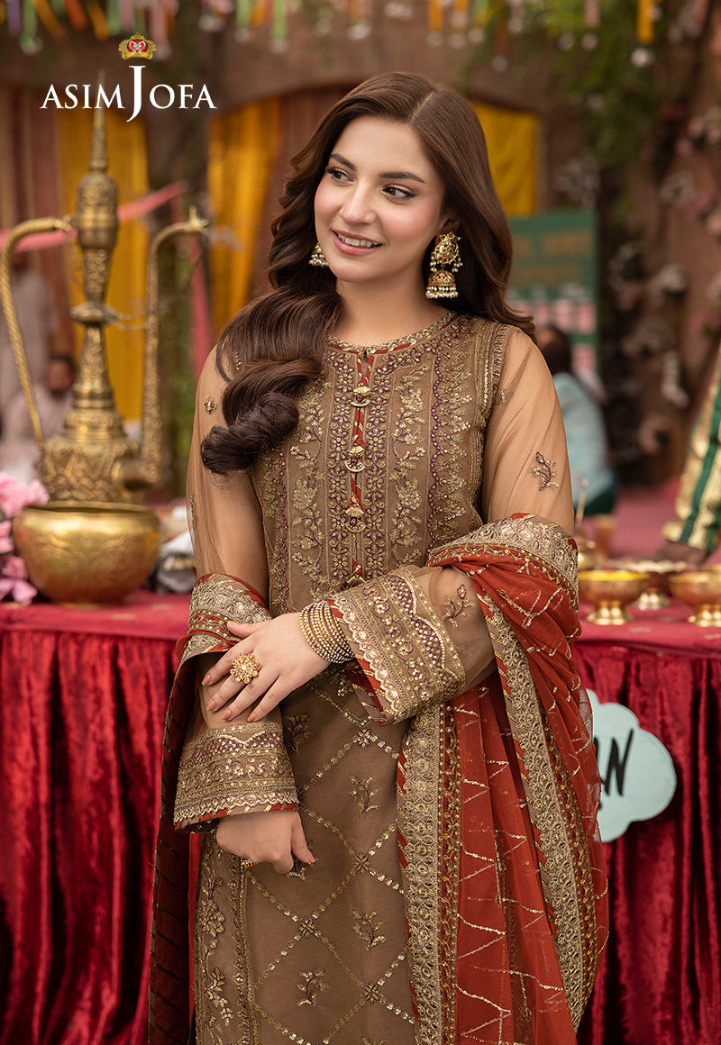 Asim Jofa | Jag Mag Formals | AJMJ-10 - Pakistani Clothes for women, in United Kingdom and United States