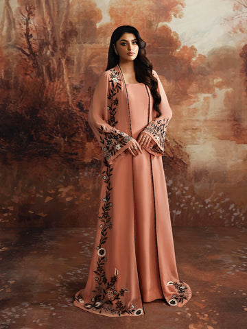 CAIA | Embroidered Edit | Dusty Rose