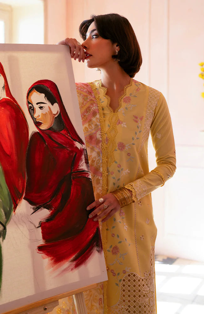 Seran | Jahaan Eid Edit 24 | Aliyan - Hoorain Designer Wear - Pakistani Ladies Branded Stitched Clothes in United Kingdom, United states, CA and Australia