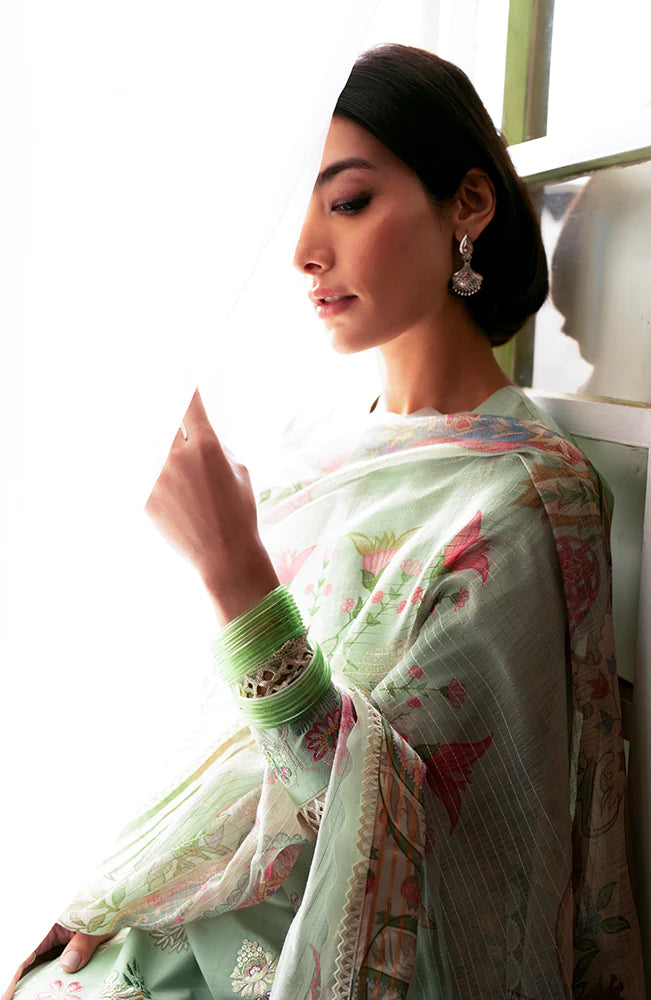 Seran | Jahaan Eid Edit 24 | Dure - Hoorain Designer Wear - Pakistani Ladies Branded Stitched Clothes in United Kingdom, United states, CA and Australia