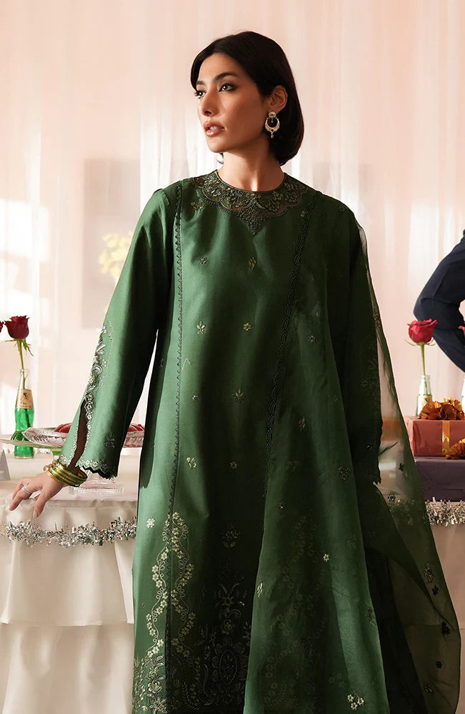 Seran | Jahaan Eid Edit 24 | Romaan - Hoorain Designer Wear - Pakistani Ladies Branded Stitched Clothes in United Kingdom, United states, CA and Australia