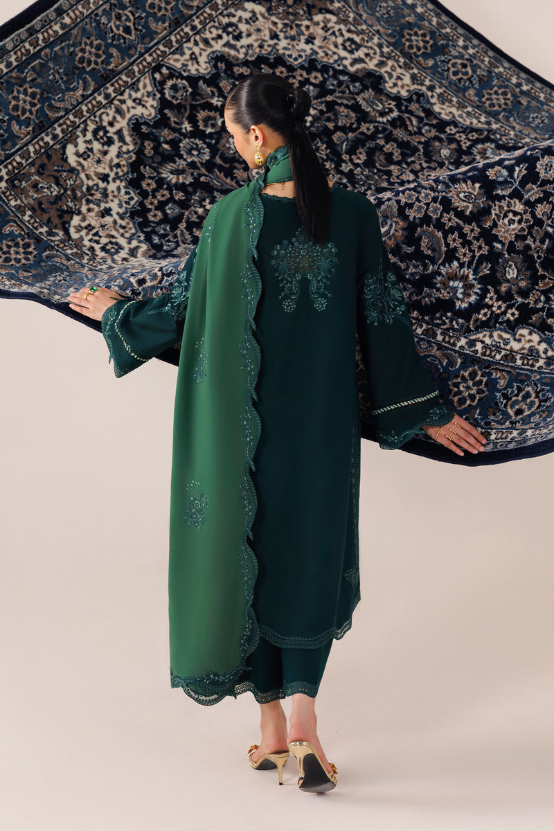 Qalamkar | Q Line Linen 26 | QLW-09 ROMA